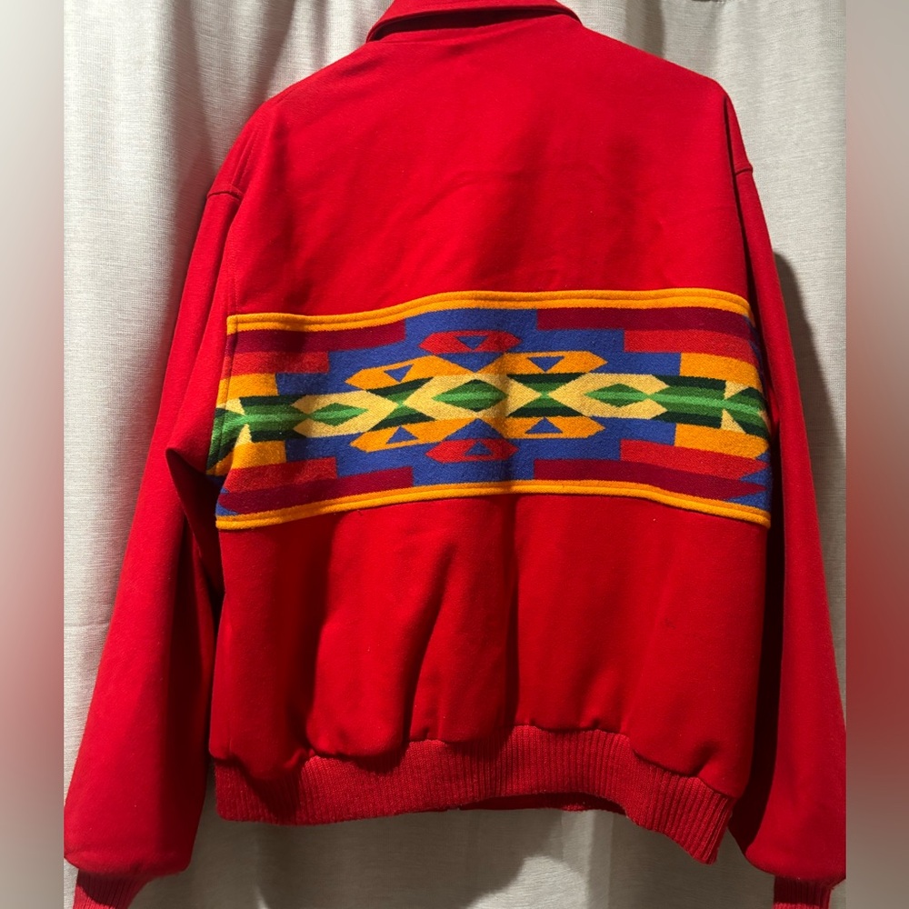 Pendleton High Grade Western Wear Wool Jacket